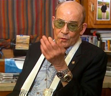 hunter s thompson rolex man.